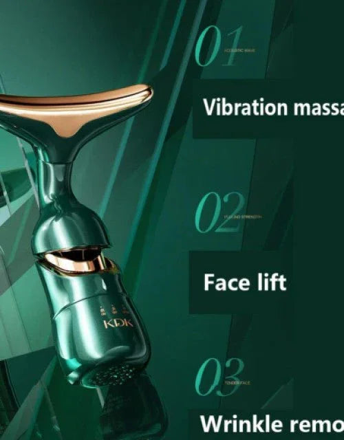 3 in 1 Anti - Wrinkles Face Neck Eyes Massager - MeraPopi