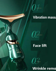 3 in 1 Anti - Wrinkles Face Neck Eyes Massager - MeraPopi