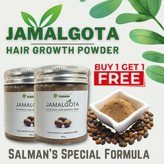 🌿 Jamalgota Ayurvedic Hair Growth Powder Buy 1 Get 1 Free🌿 - MeraPopi