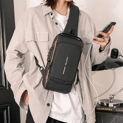 🔥 SecureStyle🔐 Compact Anti-Theft Waterproof Backpack | Perfect for Daily Use, Travel & Adventures 🕺🏻🔥 - MeraPopi