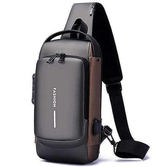 🔥 SecureStyle🔐 Compact Anti-Theft Waterproof Backpack | Perfect for Daily Use, Travel & Adventures 🕺🏻🔥 - MeraPopi