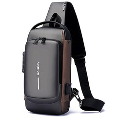 🔥 SecureStyle🔐 Compact Anti-Theft Waterproof Backpack | Perfect for Daily Use, Travel & Adventures 🕺🏻🔥 - MeraPopi