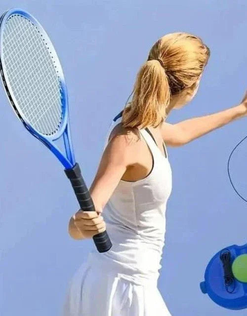 Solo Tennis Trainer Rebound Ball with String for Self Tennis Practice - MeraPopi