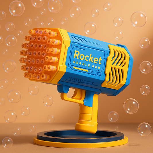 ✨ Bubble Gun Machine – Automatic Kids’ Bubble Blower | Perfect Kids Gift 🎁 - MeraPopi
