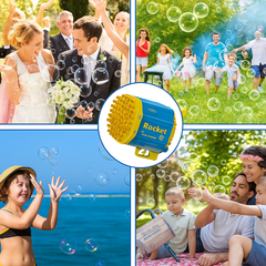 ✨ Bubble Gun Machine – Automatic Kids’ Bubble Blower | Perfect Kids Gift 🎁 - MeraPopi