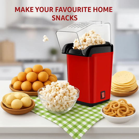 Fresh, Hot Popcorn in Seconds – 🍿 20% OFF on Prepaid Order - MeraPopi