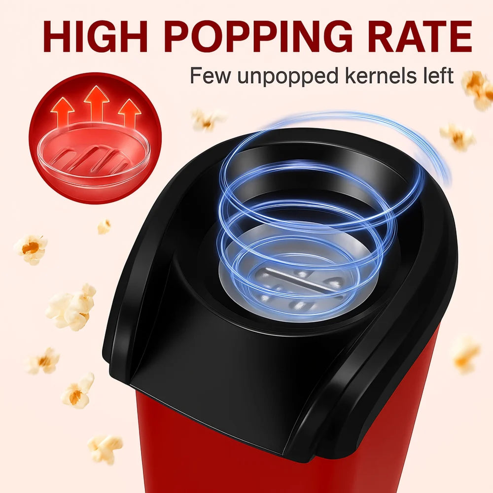 Fresh, Hot Popcorn in Seconds – 🍿 20% OFF on Prepaid Order - MeraPopi