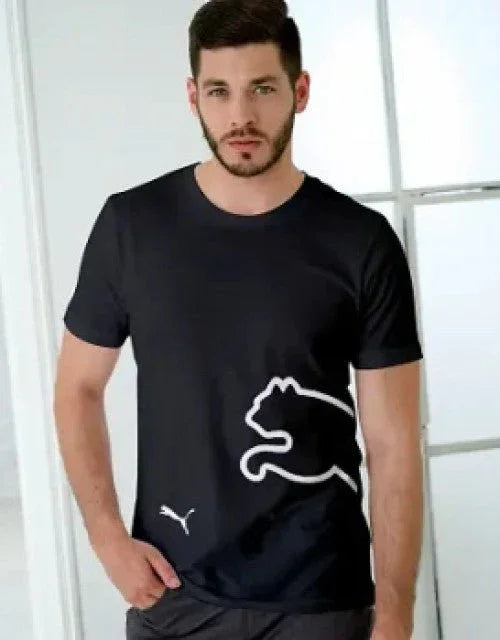 Trending Black T Shirt For Men - MeraPopi