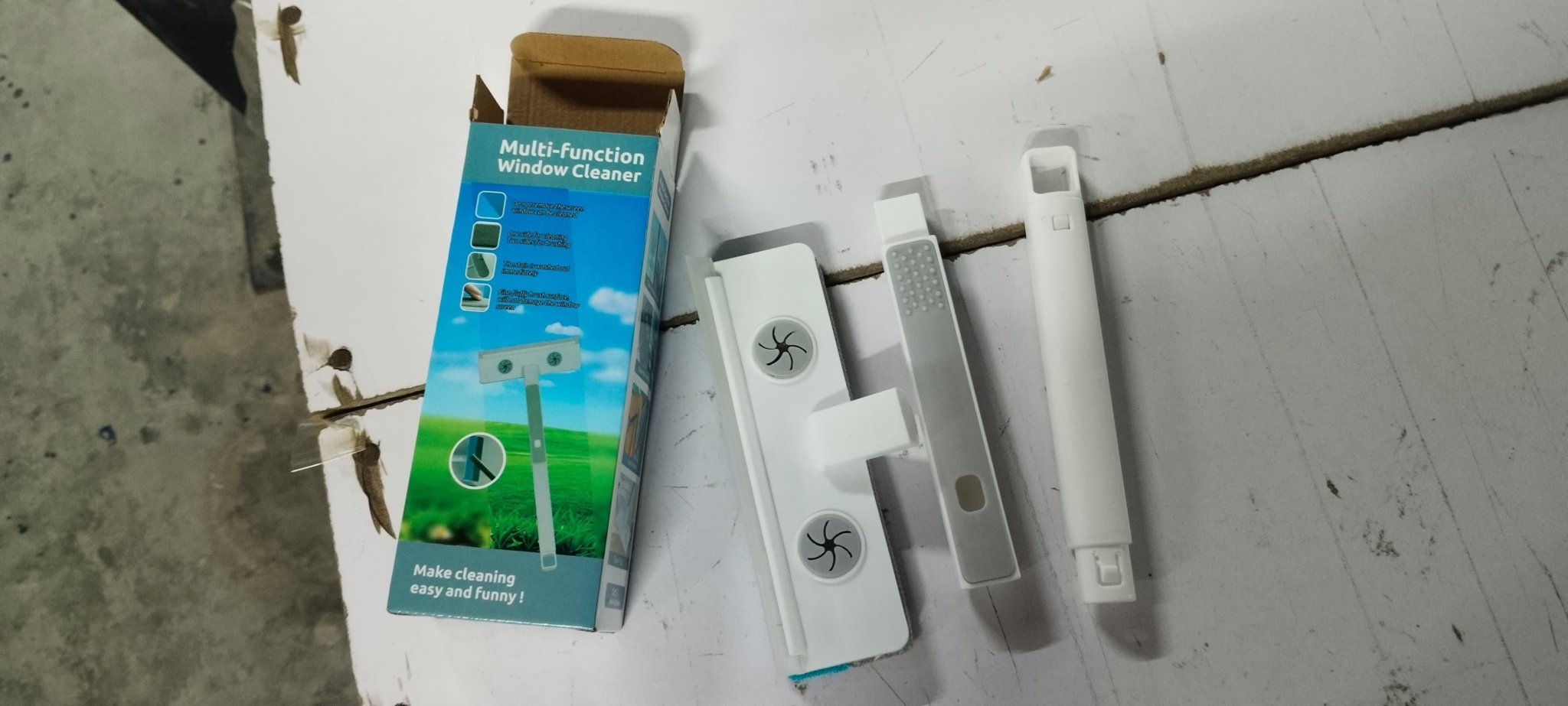 Multi Function Window Cleaner - MeraPopi