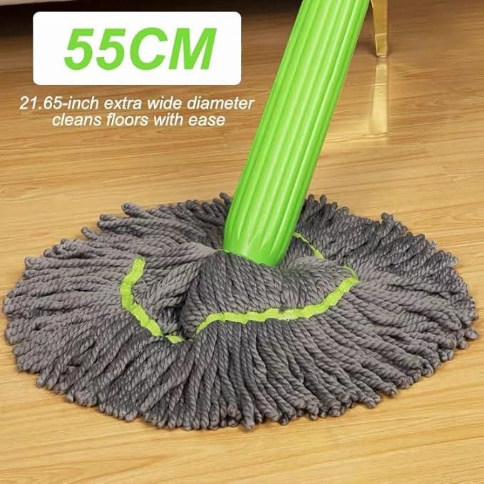 Self - twisting Water Rotating Mop - MeraPopi