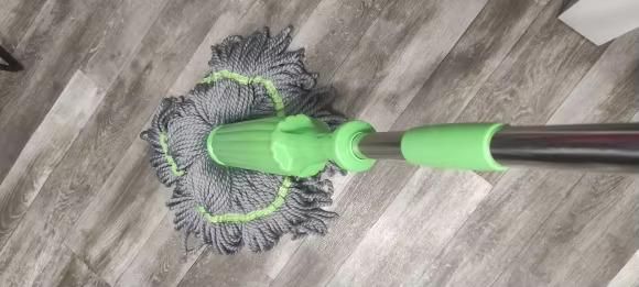 Self - twisting Water Rotating Mop - MeraPopi