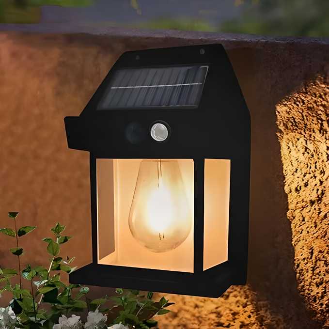 Solar Light Outdoor Wall Light - MeraPopi