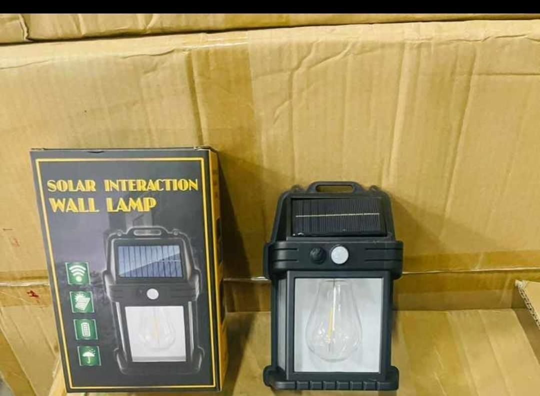 Solar Light Outdoor Wall Light - MeraPopi
