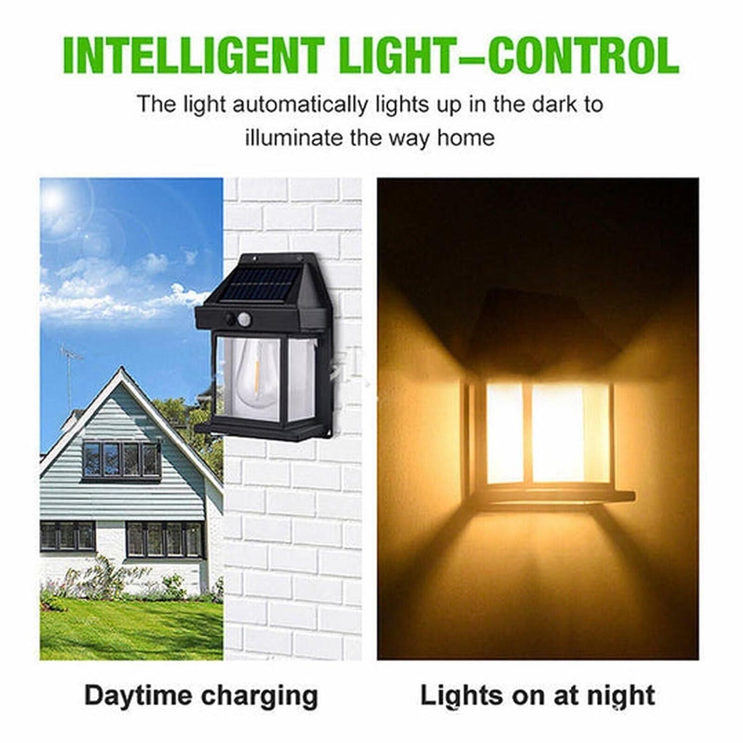 Solar Light Outdoor Wall Light - MeraPopi