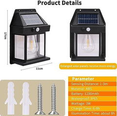 Solar Light Outdoor Wall Light - MeraPopi