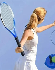 Solo Tennis Trainer Rebound Ball with String for Self Tennis Practice - MeraPopi