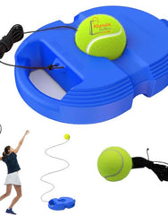 Solo Tennis Trainer Rebound Ball with String for Self Tennis Practice - MeraPopi
