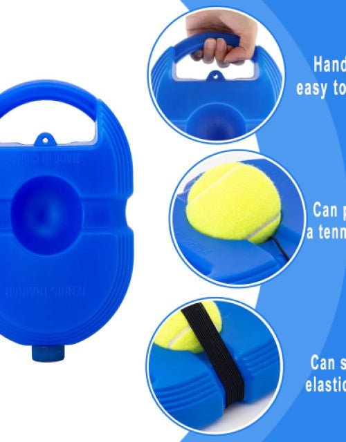 Solo Tennis Trainer Rebound Ball with String for Self Tennis Practice - MeraPopi