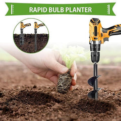 Spiral Hole Non Slip Earth Drill - MeraPopi
