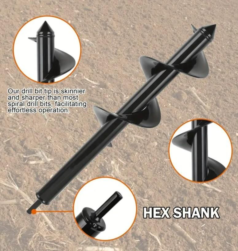Spiral Hole Non Slip Earth Drill - MeraPopi