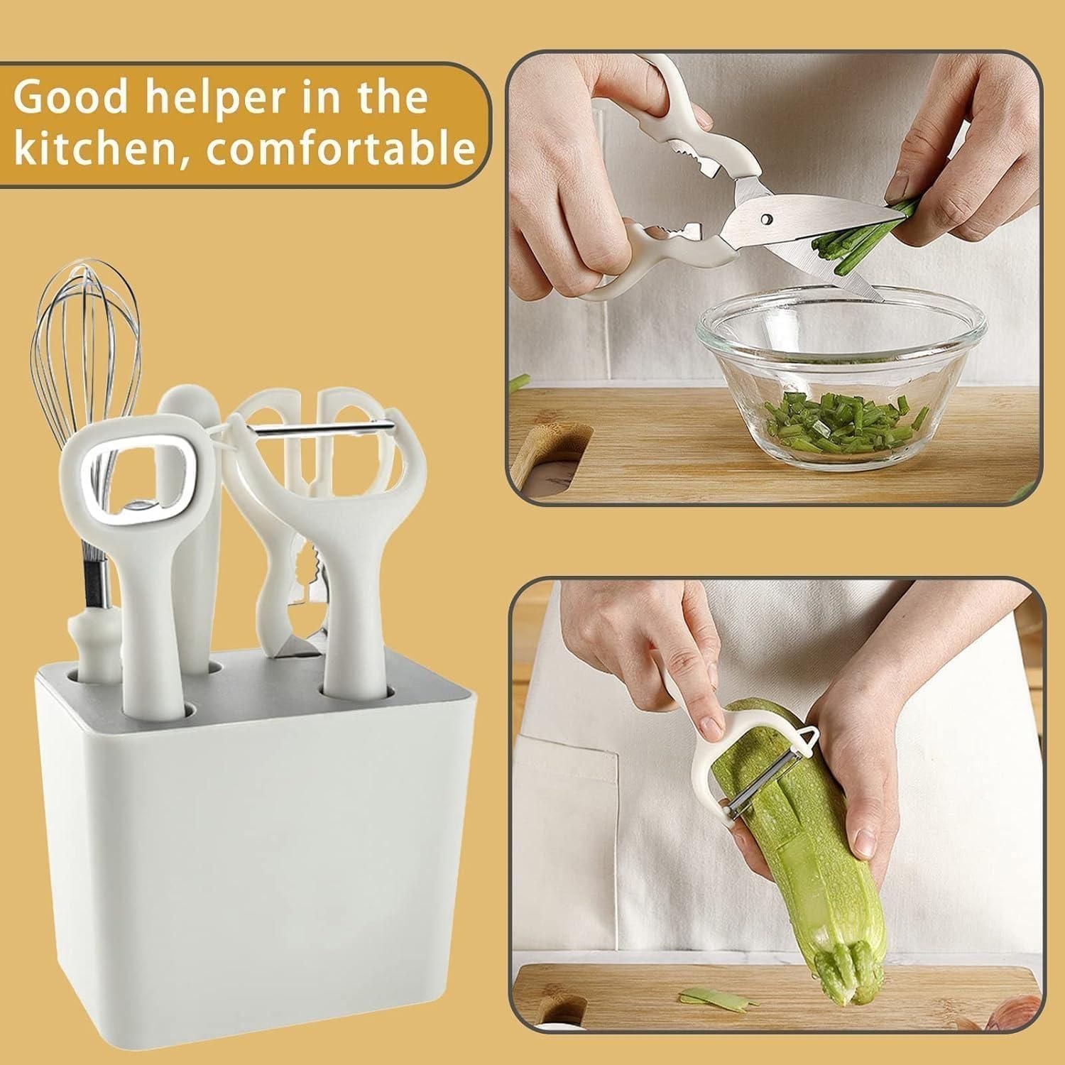 Stainless Steel Kitchen Gadget Set - MeraPopi