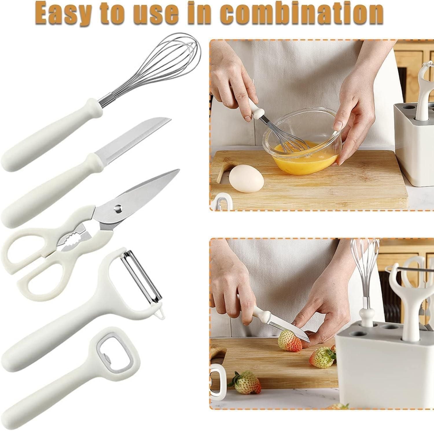 Stainless Steel Kitchen Gadget Set - MeraPopi