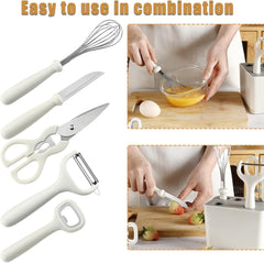 Stainless Steel Kitchen Gadget Set - MeraPopi