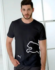 Trending Black T Shirt For Men - MeraPopi