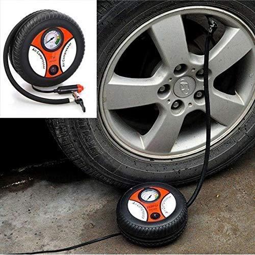 Tyre Shape Car Air Compressor Pump - MeraPopi