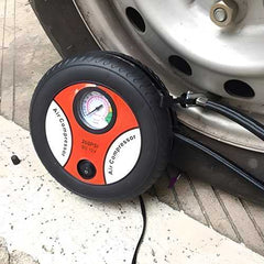 Tyre Shape Car Air Compressor Pump - MeraPopi