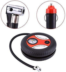 Tyre Shape Car Air Compressor Pump - MeraPopi