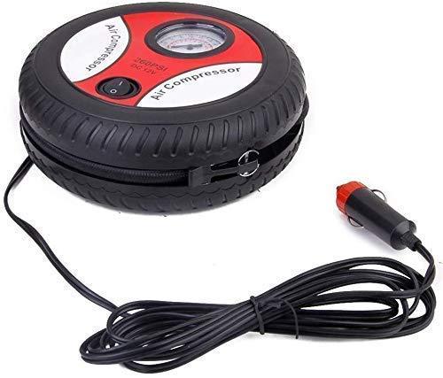 Tyre Shape Car Air Compressor Pump - MeraPopi